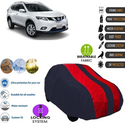Bristle Car Cover For Nissan Universal For Car (With Mirror Pockets)(Blue, Red, For 2018, 2019 Models)