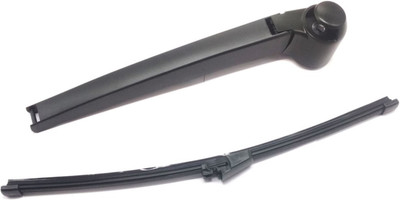 GOPINATH AUTOLINK Wiper Blade and arm Rear Window Wiper(25 cm, Passenger And Driver Side Wipers, Pack of: 1)