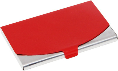 OFIXO 7 Card Holder(Set of 1, Red)