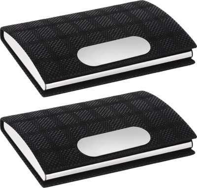 OFIXO 10 Card Holder(Set of 2, Multicolor)