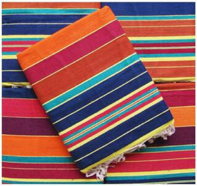 Shreejee Multicolor Cotton Dhurrie(5 ft,  X 7 ft, Rectangle)