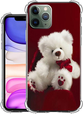 ONLITE Back Cover for Apple iPhone 11 Pro Max(Red, Shock Proof, Silicon, Pack of: 1)