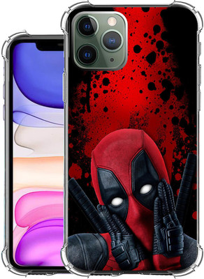 ONLITE Back Cover for Apple iPhone 11 Pro(Red, Shock Proof, Silicon, Pack of: 1)