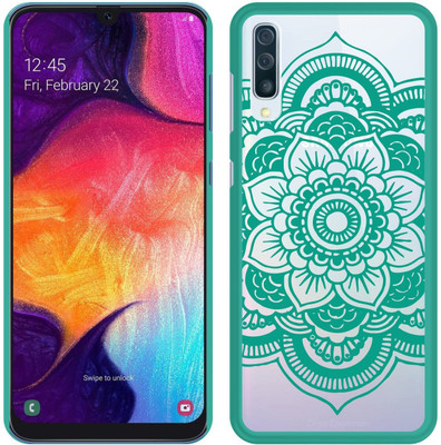 CASE CREATION Back Cover for Samsung Galaxy A50(Green, 3D Case, Pack of: 1)