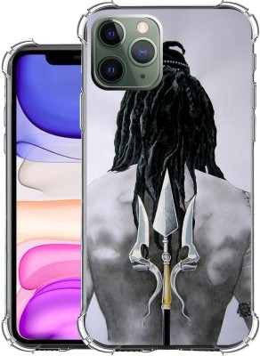 SNAZZY Back Cover for Apple iPhone 11 Pro Max(Grey, Shock Proof, Silicon, Pack of: 1)