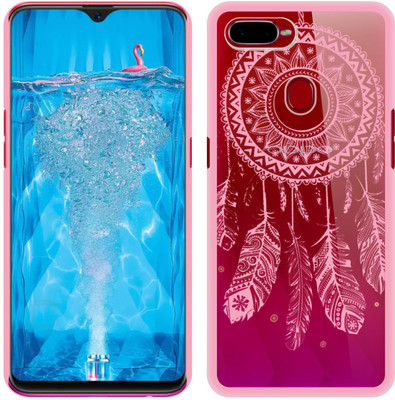 CASE CREATION Back Cover for OPPO F9 Pro(Multicolor, Shock Proof, Pack of: 1)