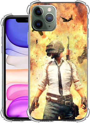 ONLITE Back Cover for Apple iPhone 11 Pro Max(Yellow, Shock Proof, Silicon, Pack of: 1)