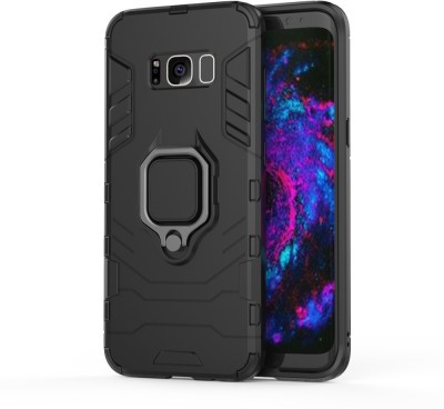 ZIVITE Back Cover for Samsung Galaxy S8 Plus(Black, Rugged Armor, Pack of: 1)