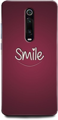 INDICRAFT Back Cover for Redmi K20 Pro, smile, Printed(Multicolor, Shock Proof, Pack of: 1)