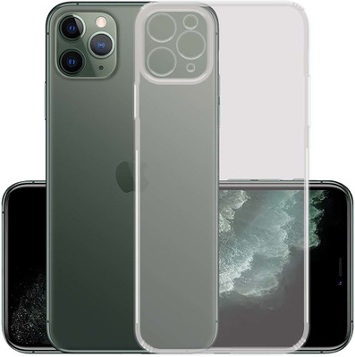 Casotec Back Cover for Apple iPhone 11 Pro Max(Transparent, Pack of: 1)