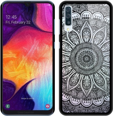 CASE CREATION Back Cover for Samsung Galaxy A50(Black, Grip Case, Pack of: 1)