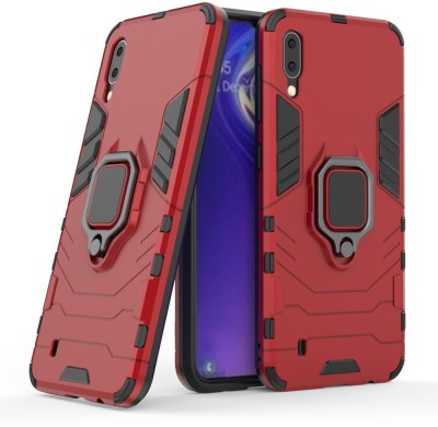 Glaslux Back Cover for Samsung Galaxy A10(Red, Rugged Armor, Pack of: 1)