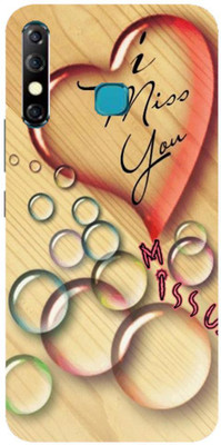 Mitvaa Back Cover for Infinix Hot 8(Multicolor, Dual Protection, Silicon, Pack of: 1)