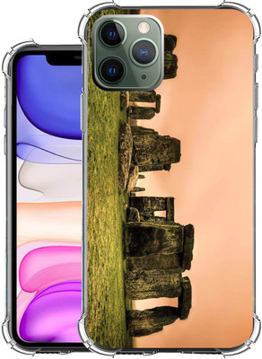 SNAZZY Back Cover for Apple iPhone 11 Pro Max(Green, Shock Proof, Silicon, Pack of: 1)