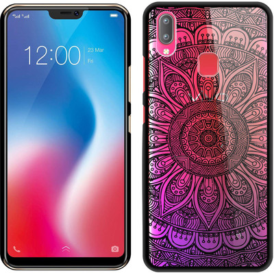 CASE CREATION Back Cover for Vivo V9, Vivo V9 Pro, Vivo V9 Youth(Multicolor, Grip Case, Pack of: 1)