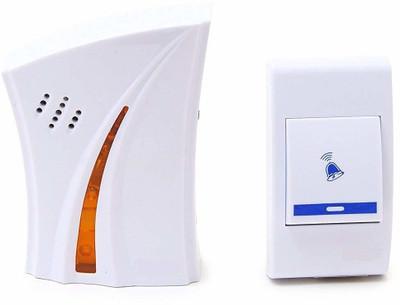 K D ENTERPRISE Wireless Door Chime(1 Tune)