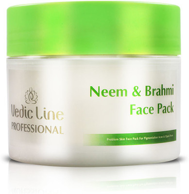 Vedic Line Neem Brahmi Face Pack (Problem Skin Face Pack)(500 ml)