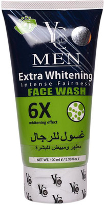 YC MEN EXTRA WHITENING INTENSE FAIRNESS FACEWASH Face Wash(100 ml)