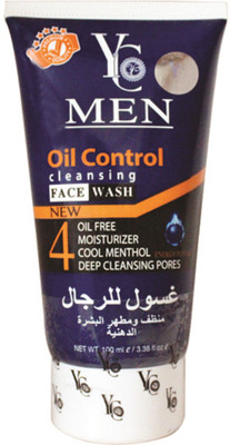 YC MEN OIL CONTROL CLEANSING FACEWASH Face Wash(100 ml)