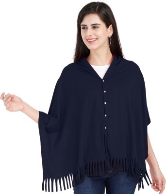 Lula Mom Feeding Cloak(Navy Blue)