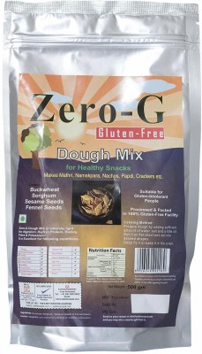 Zero-G HEALTHY ALTERNATIVES Dough Mix for Snacks (500 g Pouch)(0.5 kg)