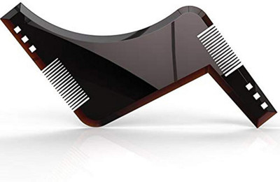 IYAAN Professional All in One Beard Shaping Template Tool And Beard Comb