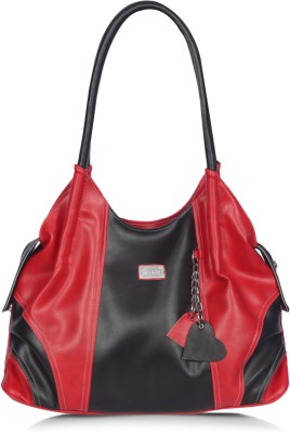 RIGHT CHOICE Women Black, Red Shoulder Bag