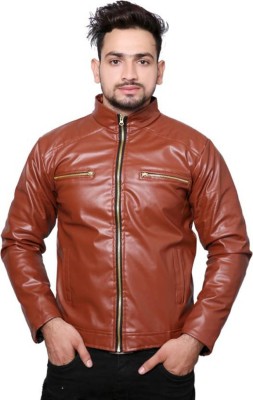 GoldCartz Full Sleeve Solid Men Jacket