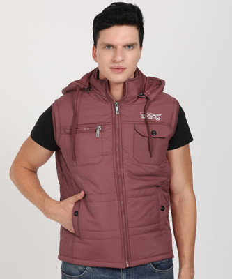 65% OFF on Breil By Fort Collins Sleeveless Solid Men Jacket on