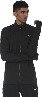 PUMA Full Sleeve Self Design Men Jacket