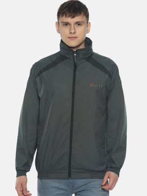 OJASS Full Sleeve Colorblock Men Jacket