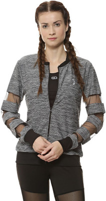 CAMPUS SUTRA Full Sleeve Solid Women Jacket