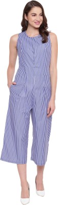 MAYRA Striped Women Jumpsuit