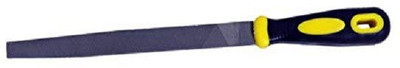 JON BHANDARI Flat File Rough Bastard with PVC Handle- 10 inch Knife Sharpening Steel(Steel)