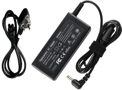 Laplogix 5940 19V 3.42A 65 W Adapter(Power Cord Included)
