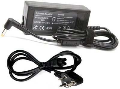 Laplogix Travelmate TM5740-X522DOF 19V 3.42A 65 W Adapter(Power Cord Included)