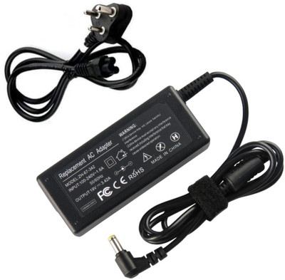 Laplogix Aspire 4410TG 19V 3.42A 65 W Adapter(Power Cord Included)