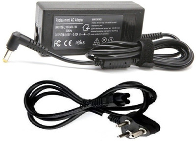 Laplogix Travelmate TM5740-X522DHBF 19V 3.42A 65 W Adapter(Power Cord Included)