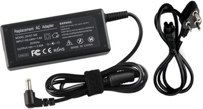 Laplogix Aspire 3820TX 19V 3.42A 65 W Adapter(Power Cord Included)