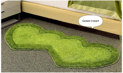 KALYAN GLOBAL Polyester Door Mat(Red, Large)