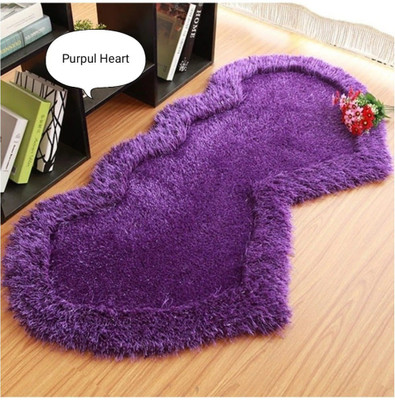 KALYAN GLOBAL Polyester Door Mat(Red, Large)