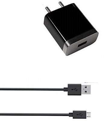 Setster Wall Charger Accessory Combo for Samsung Galaxy A3 Core(Black)