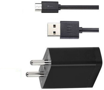 Webilla Wall Charger Accessory Combo for Mi Note(Black)