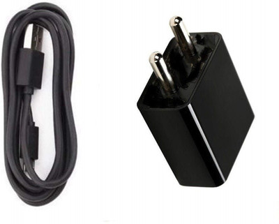 Setster Wall Charger Accessory Combo for OPPO A5(Black)