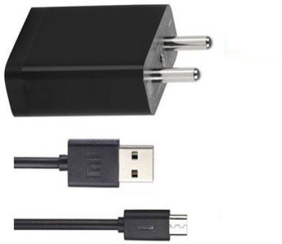 Setster Wall Charger Accessory Combo for Xiaomi Redmi Note 5 Pro(Black)