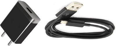 Webilla Wall Charger Accessory Combo for Redmi 6(Black)