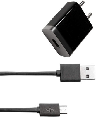 Setster Wall Charger Accessory Combo for Samsung Galaxy J4 Plus(Black)