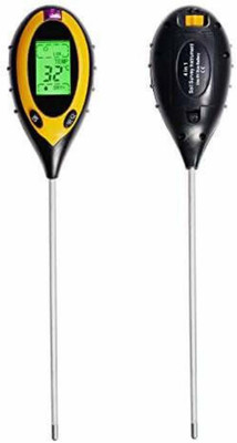 divinezon 4-In-1 Soil Water Monitor Sunlight-20 Soil Test Kit(Set of 0)