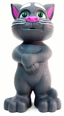SNM97 Intelligent Talking Tom Cat(Grey)