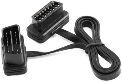 PITZO 16 Pin Male to Female Extension-Cable Connector for Scanner OBD Interface